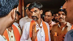 PTI : Manoj Jarange claimed that if he is arrested, Marathas will stage a hunger strike