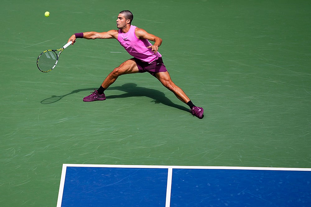 US Open Tennis Carlos Alcaraz