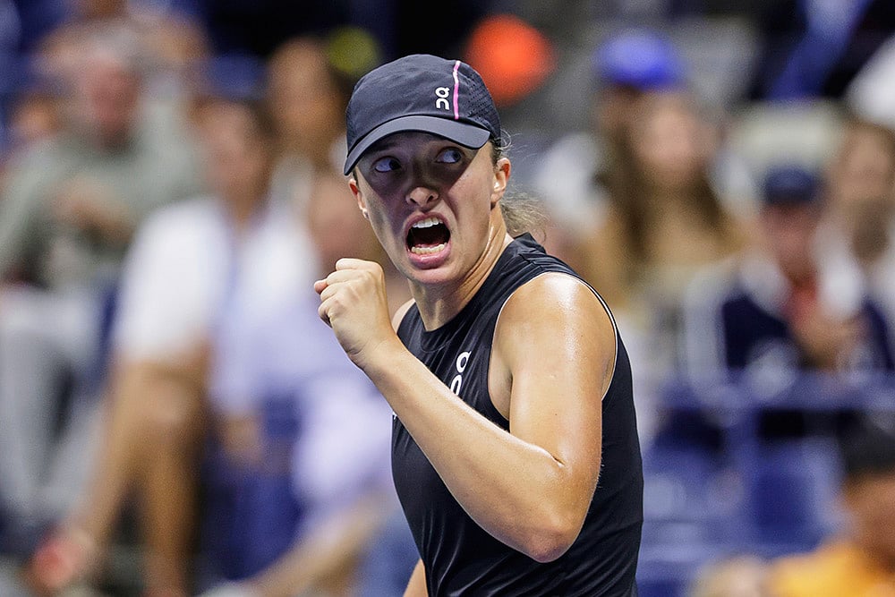 US Open Tennis  Iga Swiatek