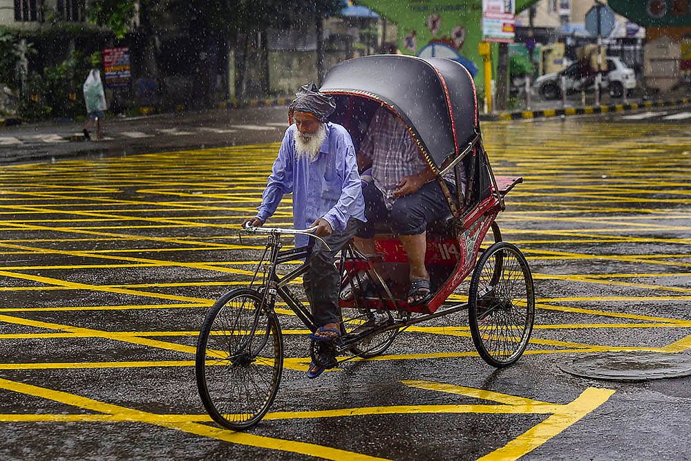 Rain in Jalandhar