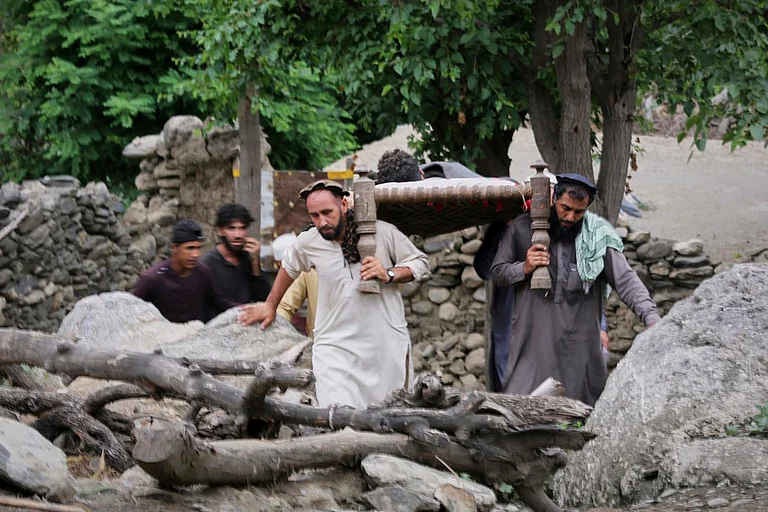 Afghanistan Earthquake - | Photo: AP/Wahidullah Kakar