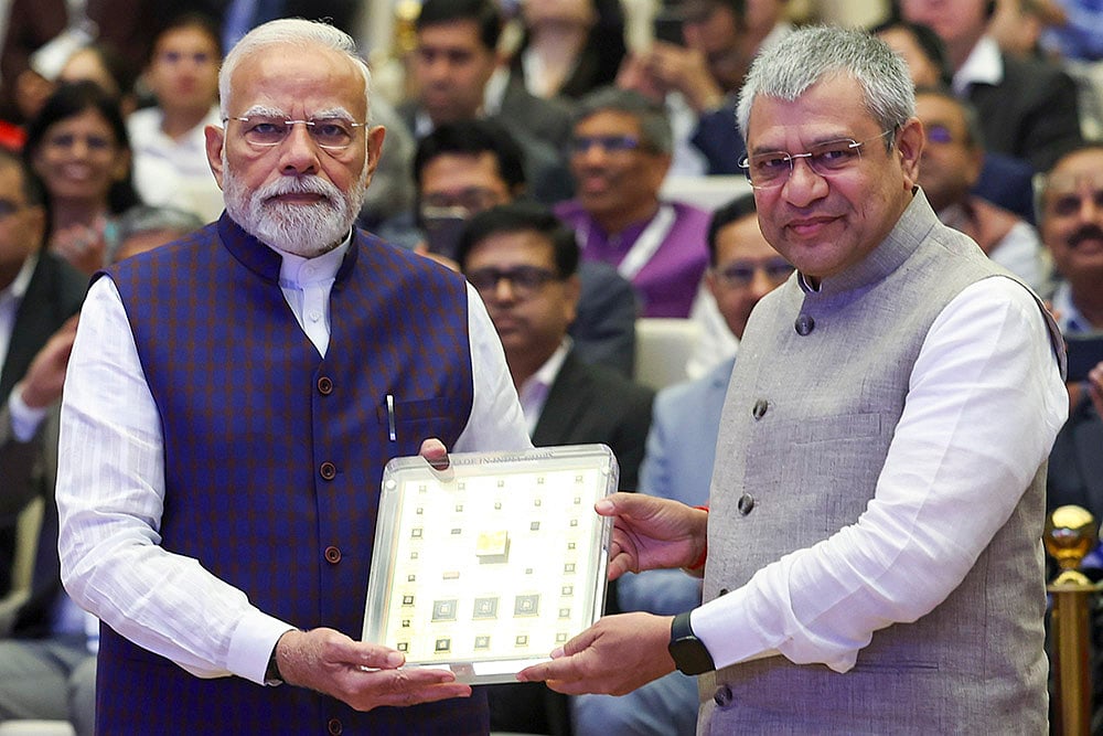 PM Modi inaugurates Semicon India 2025