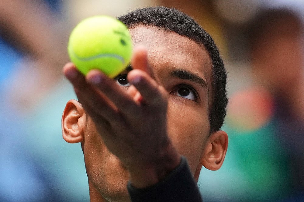 US Open Tennis  Felix Auger-Aliassime