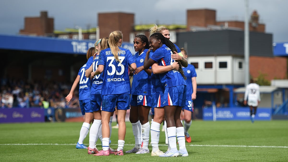 Chelsea celebrate