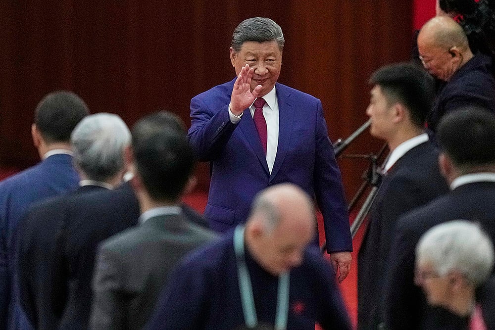 Chinas Victory Day Military Parade photos: President Xi Jinping