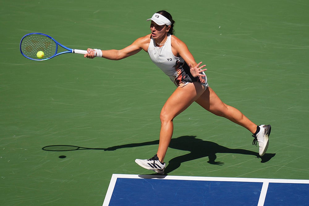 US Open Tennis 2025 quarterfinal match Jessica Pegula vs Barbora Krejcikova_6