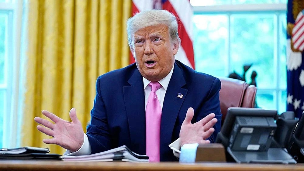US President Donald Trump | - PTI |