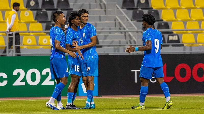 India vs Bahrain AFC U23 Asian Cup 2026 Qualifiers Muhammed Suhail