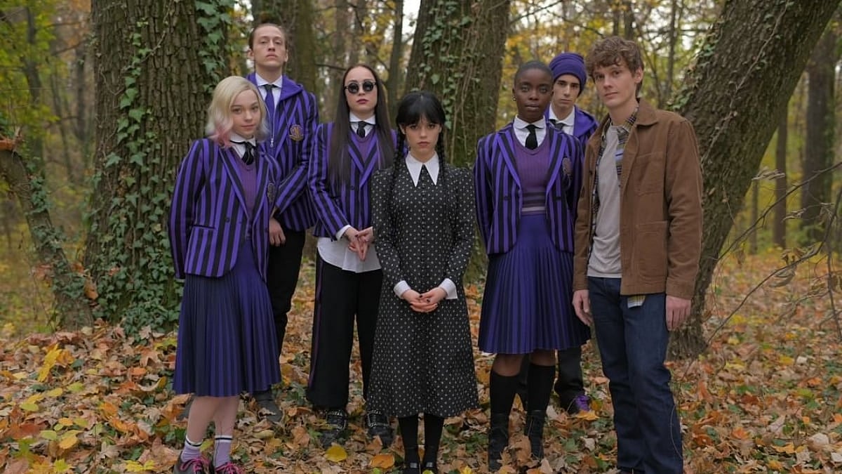 Wednesday Season 2 Part 2