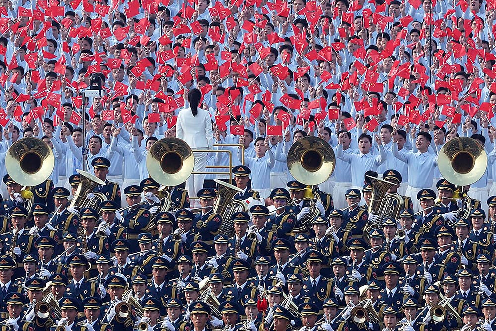 Chinas Victory Day Military Parade photos: 10