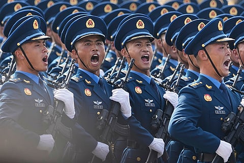 2025 China Victory Day Parade