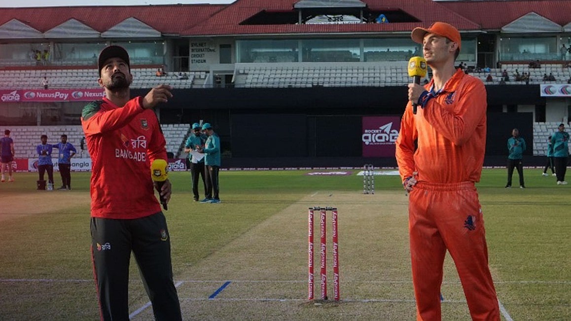 Bangladesh Vs Netherlands Live Score, 3rd T20I