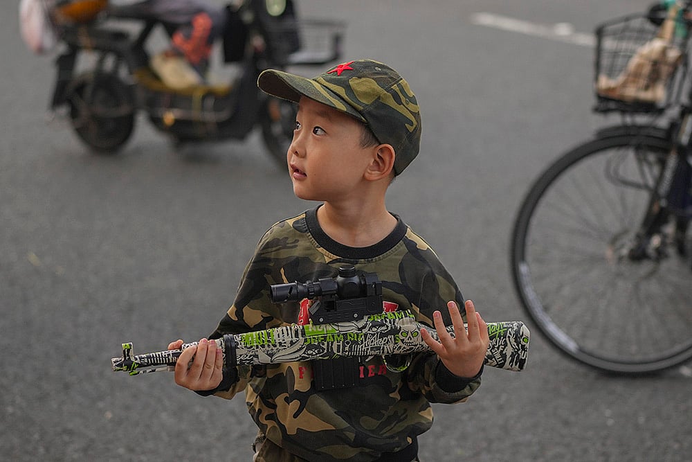 Chinas Victory Day Military Parade photos: 7
