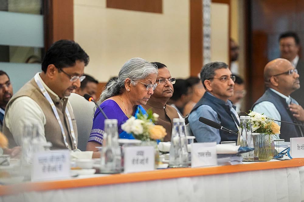 GST Council meeting in Delhi