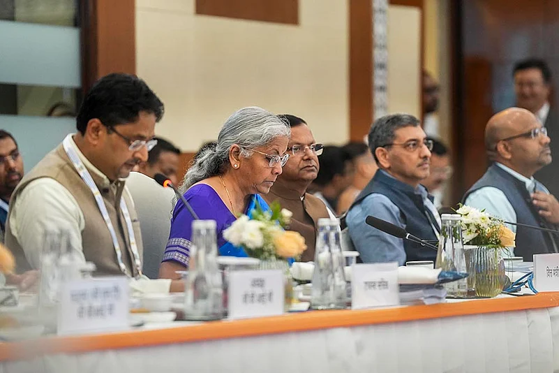GST Council meeting in Delhi