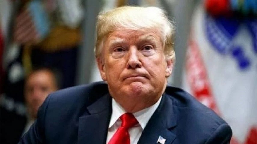 | file pic | : Trump Unhappy With China