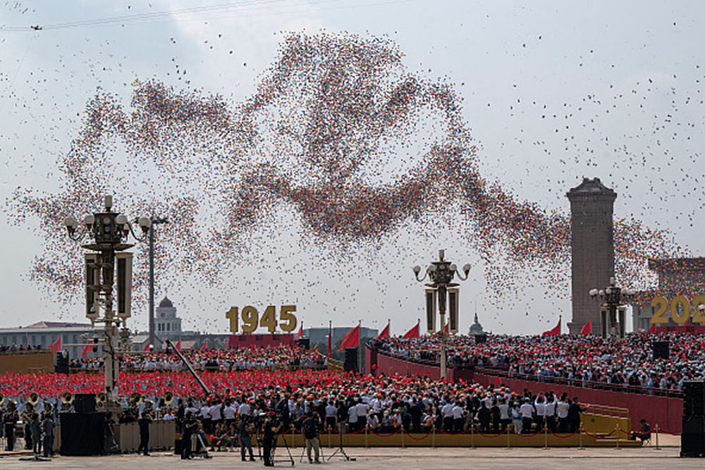 Chinas Victory Day Military Parade photos: 4