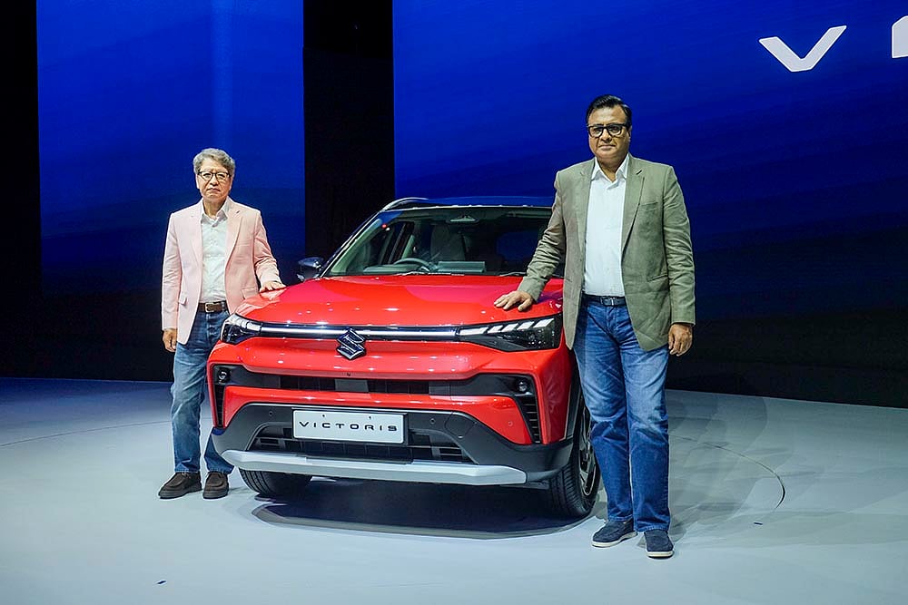 Maruti Suzuki launches Victoris
