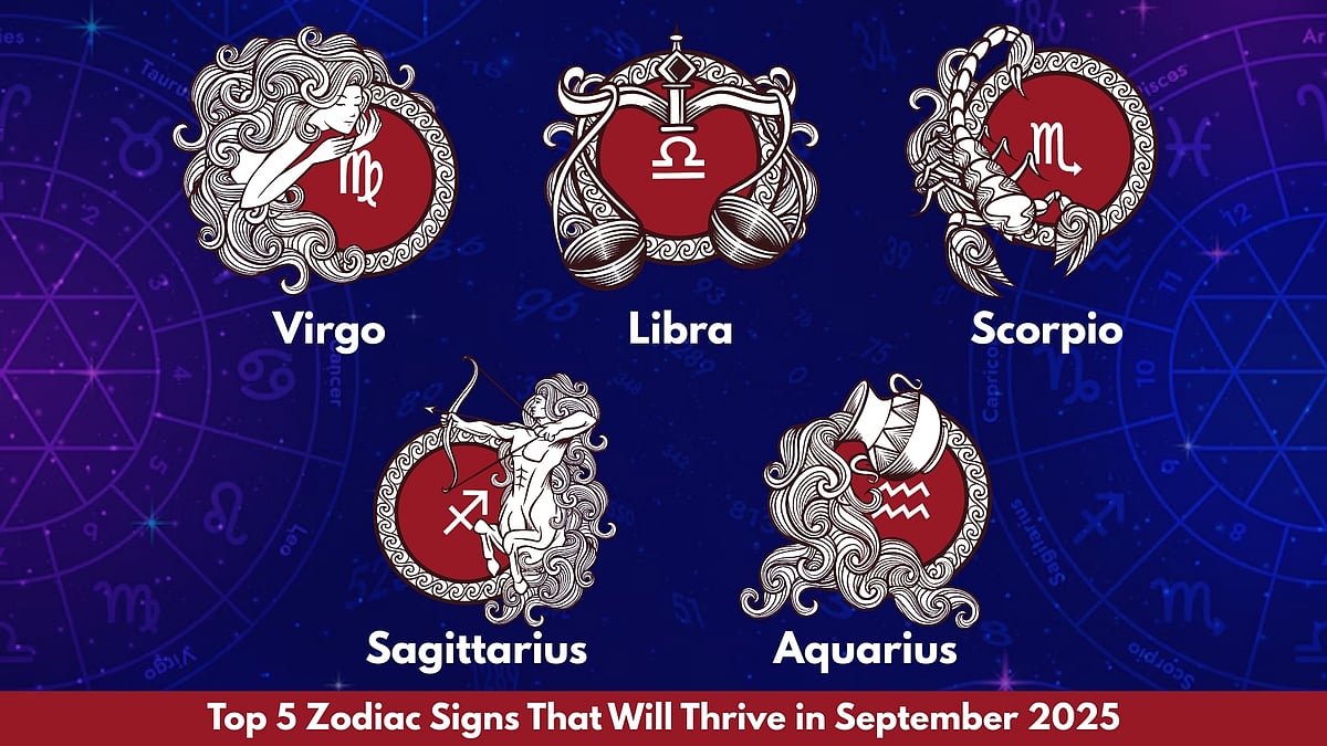 Top 5 Zodiac Signs That Will Thrive In September 2025 - null