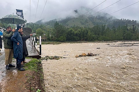 Weather: Floods in J-K