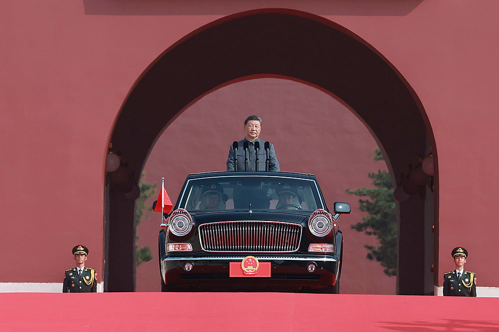 Chinas Victory Day Military Parade photos: Chinese President Xi Jinping