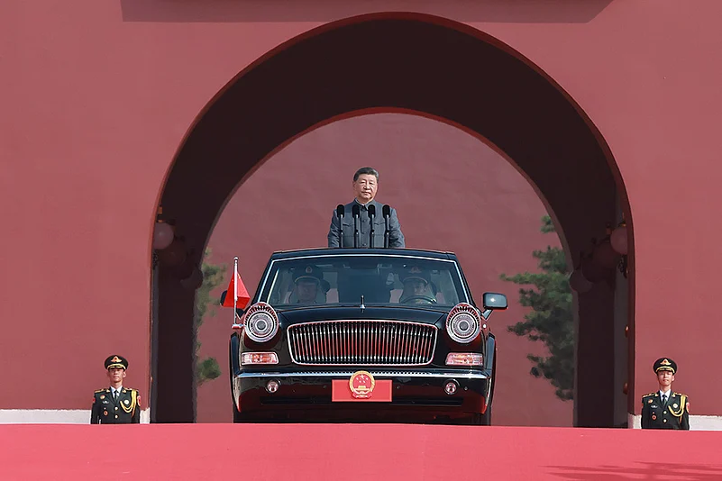 Chinas Victory Day Military Parade photos: Chinese President Xi Jinping
