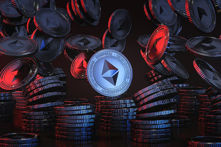 Ethereum coins