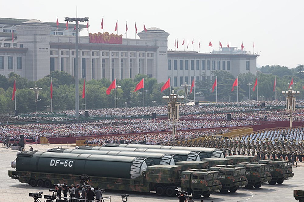 Chinas Victory Day Military Parade photos: 2