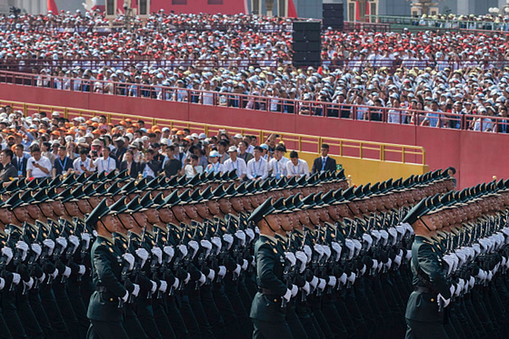 Chinas Victory Day Military Parade photos: 3