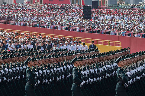 2025 China Victory Day Parade