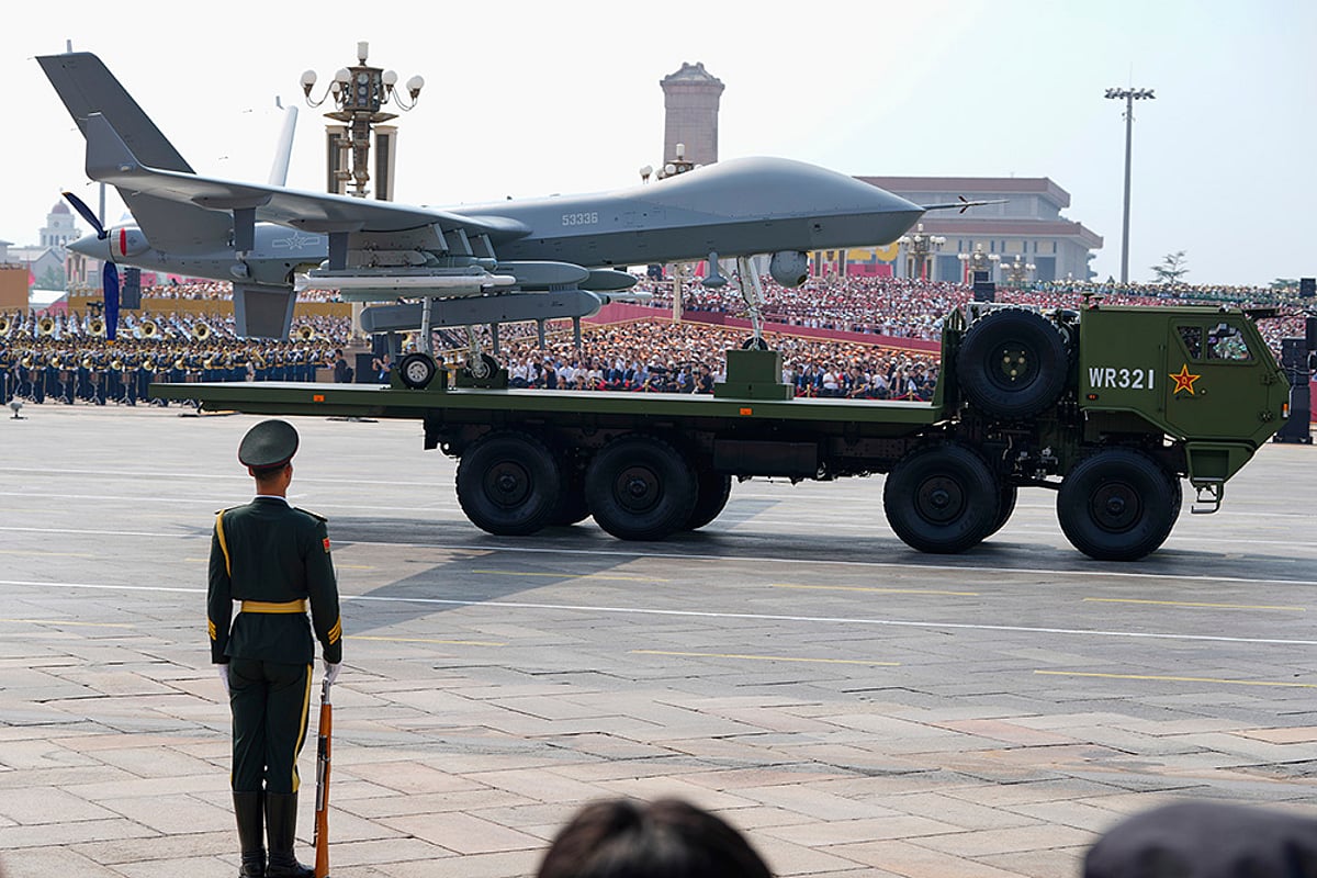 China's Victory Day Military Parade photos: 1
