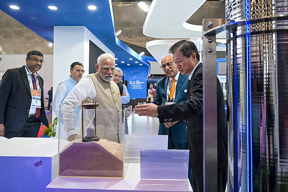 PM Modi at Semicon India 2025