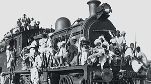 | Photo: Getty Images : Rewriting Past: NCERT has released two new modules titled ‘Partition Horrors Remembrance Day’