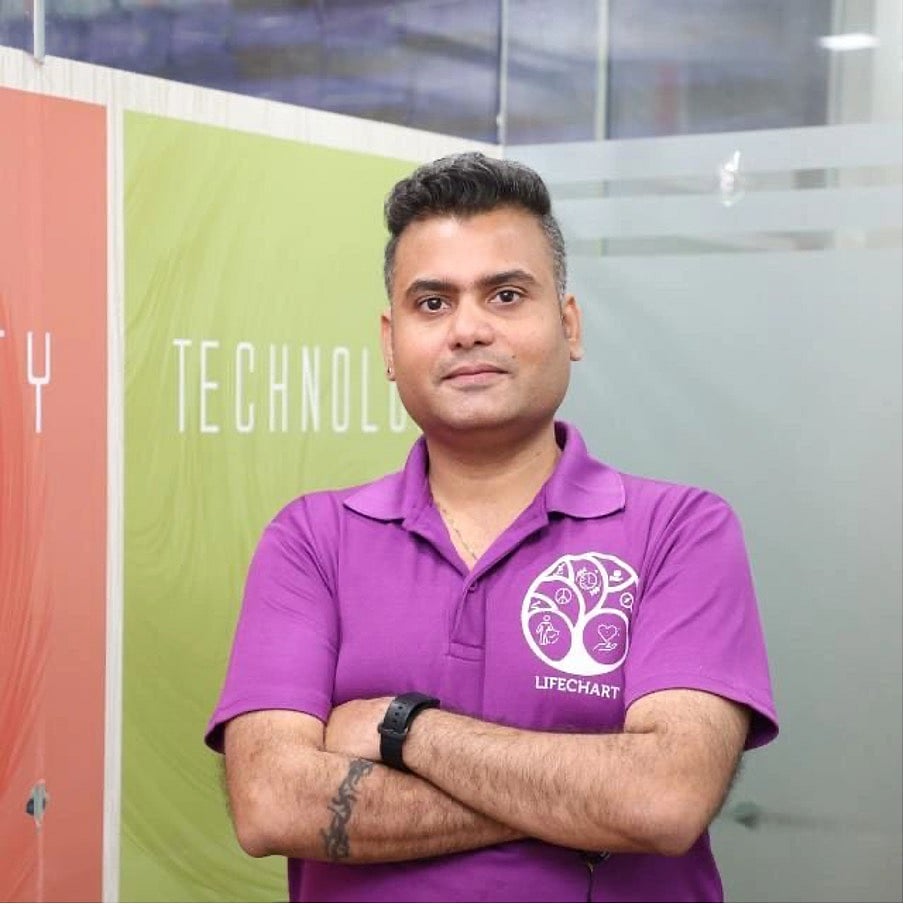 Mukul Shah, Co-founder of Guttify