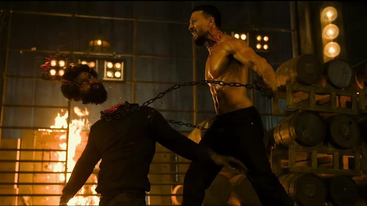 X : Tiger Shroff's Baaghi 4 X review