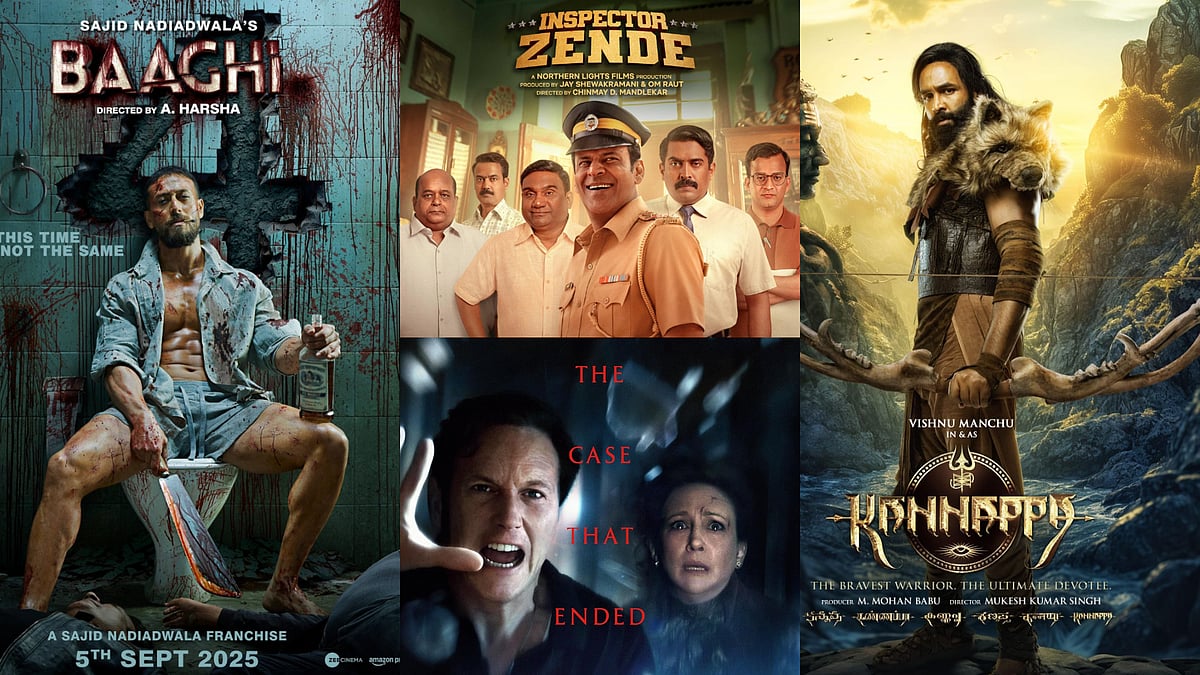 OTT and theatrical releases of the week (September 1-5, 2025) - IMDb