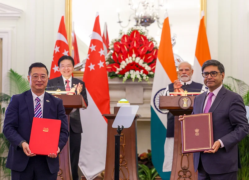PM Modi Says India-Singapore Relations Go Far Beyond Diplomacy