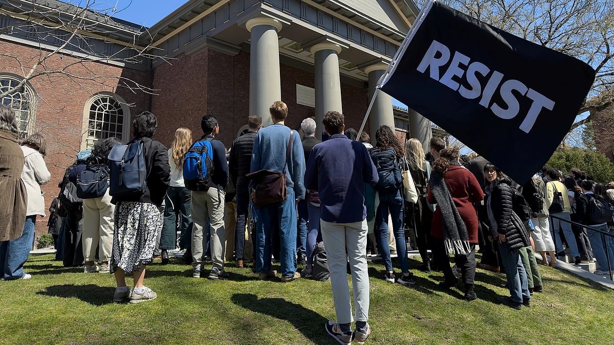 harvard university students