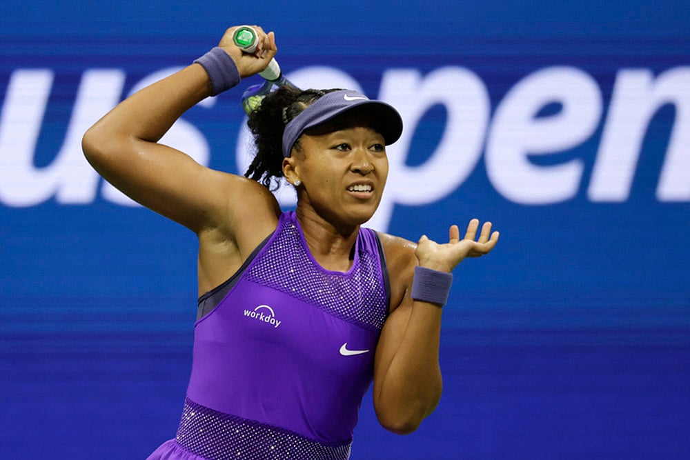 US Open Tennis 2025 quarter-final match Naomi Osaka vs Karolina Muchova_6