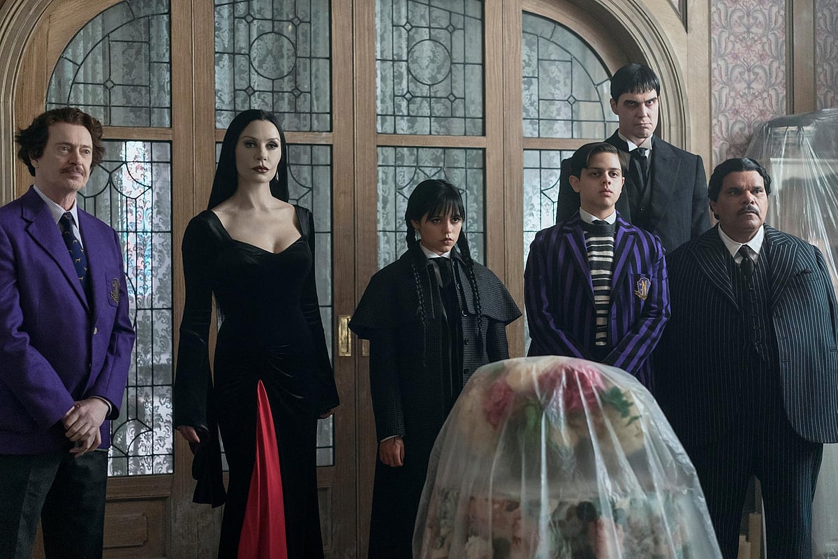 Wednesday Season 2 Still