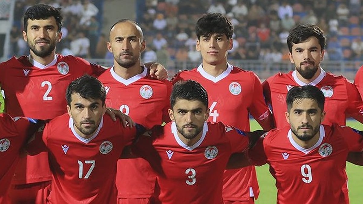 Tajikistan Vs Iran Live Score, CAFA Nations Cup