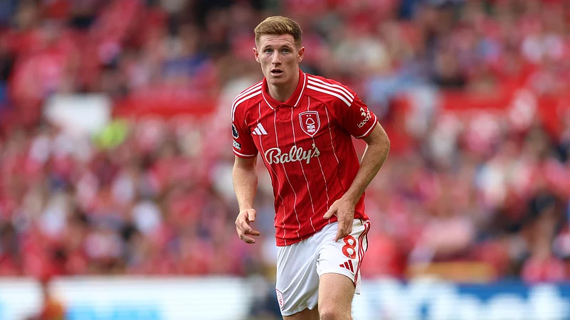 Nottingham Forest Elliot Anderson