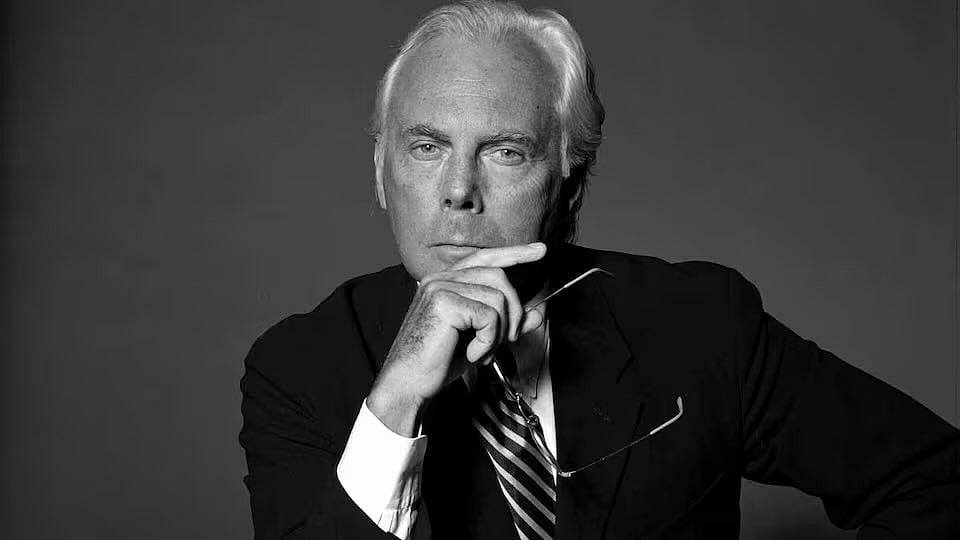 X.com : Armani remained active in his roles as CEO and creative director, working tirelessly on collections and future projects up to his final days.
