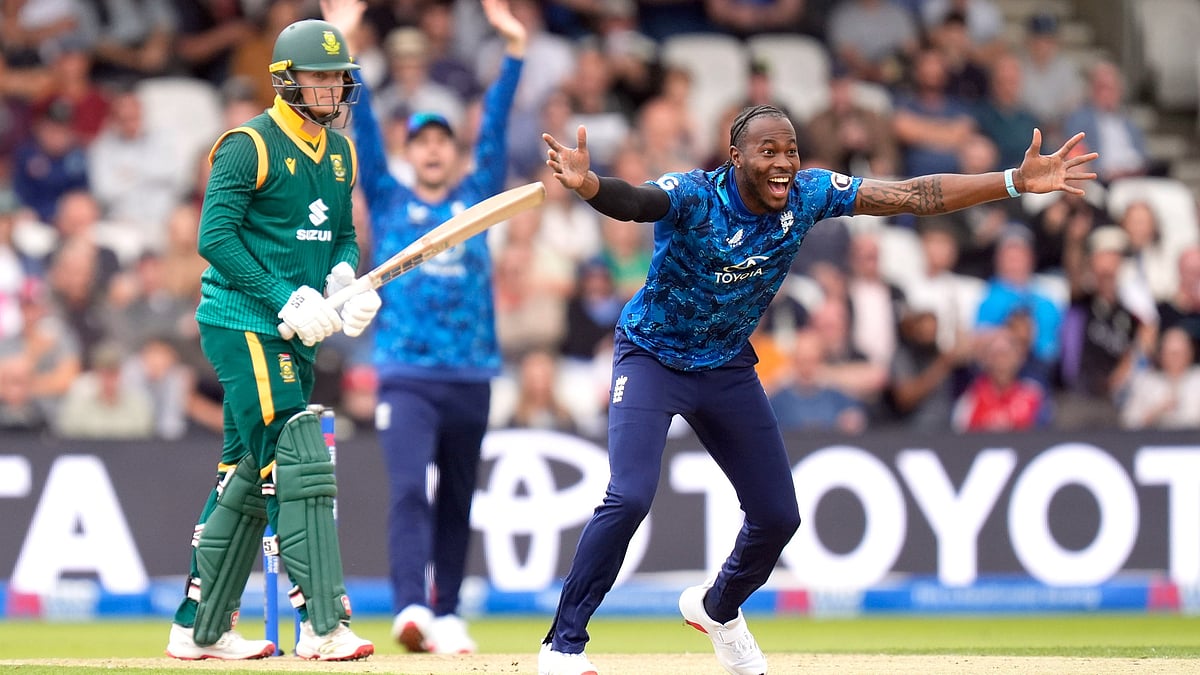 | Photo: AP via PA/Danny Lawson : England Could Miss Direct Entry To 2027 World Cup After South Africa ODI Series Defeat