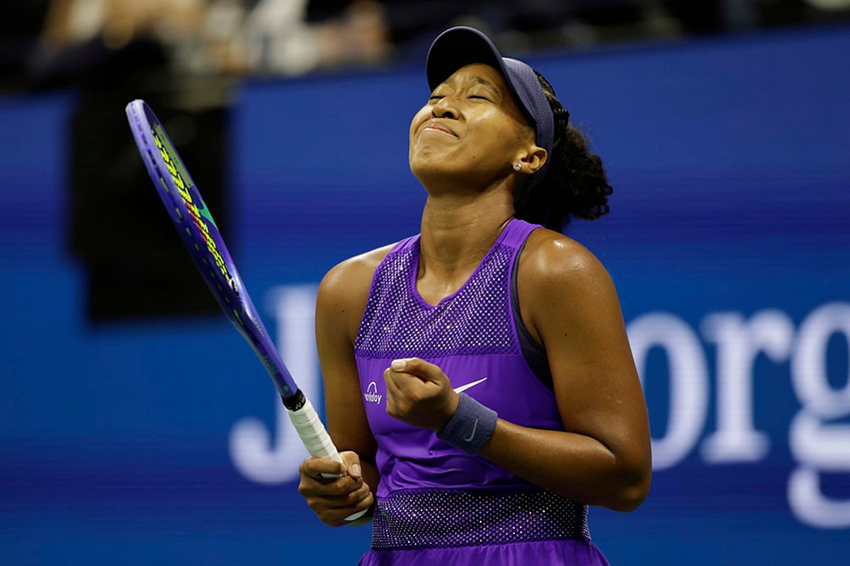 US Open Tennis 2025 quarter-final match Naomi Osaka vs Karolina Muchova_1