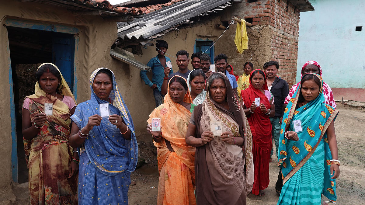 RANJAN RAHI : Many have alleged that the exercise risks disenfranchising marginalized and migrant voters, calling for a fresh revision to maintain electoral integrity. representational image |
