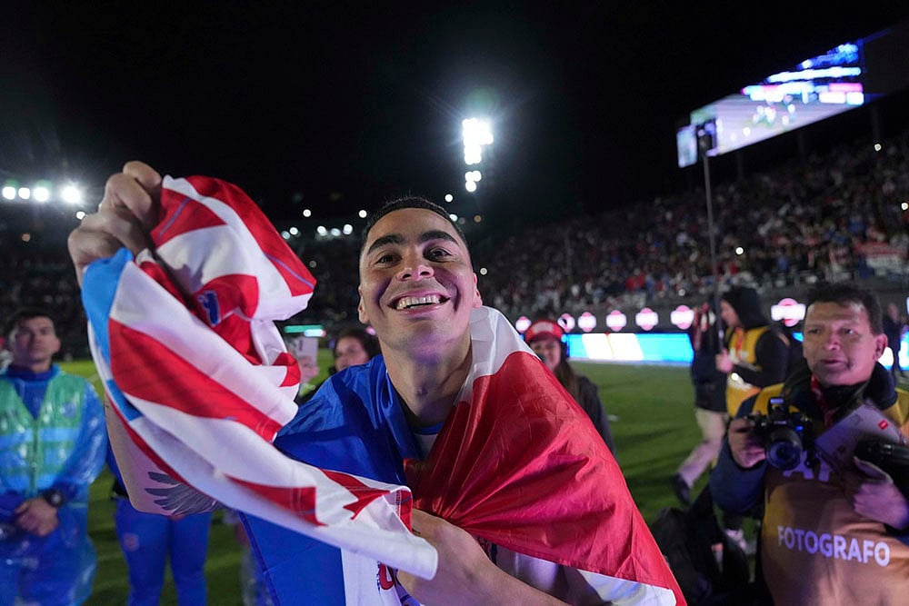 FIFA World Cup 2026 Qualifiers CONMEBOL match Paraguay vs Ecuador_Miguel Almiron