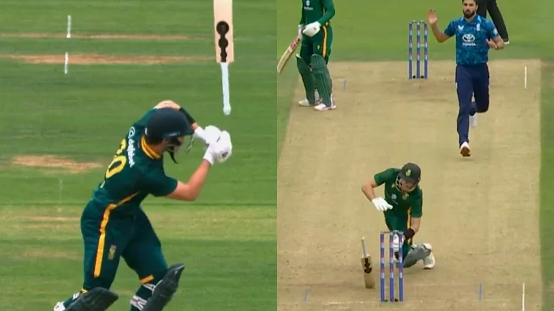Tristan Stubbs Survives Near Hit-Wicket As South Africa Beat England At Lord’s - Watch Video
