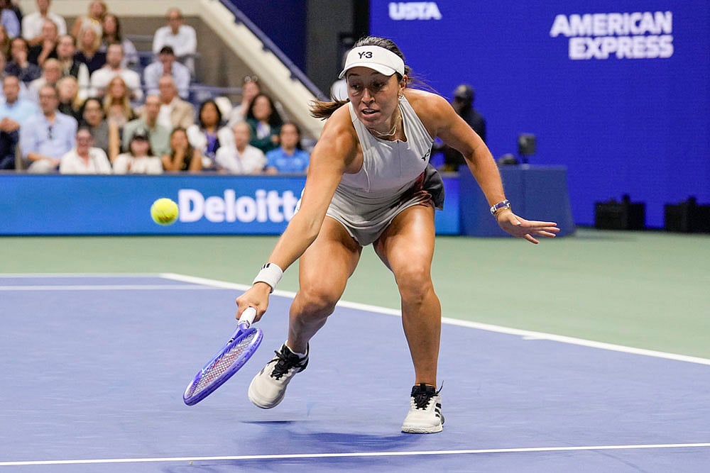 US Open Tennis 2025 womens singles semifinals Aryna Sabalenka vs Jessica Pegula_7