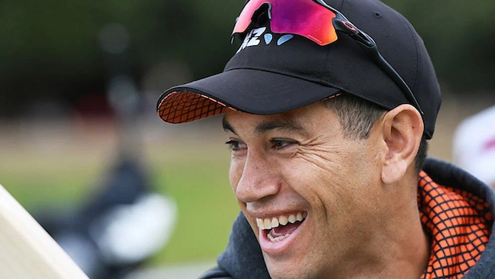 X/ Blackcaps : Ross Taylor Comes Out Of Retirement To Play For Samoa In T20 World Cup Qualifiers